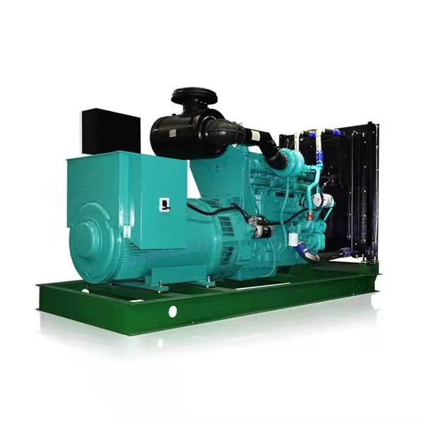 Fault treatment measures for non full phase operation of generator