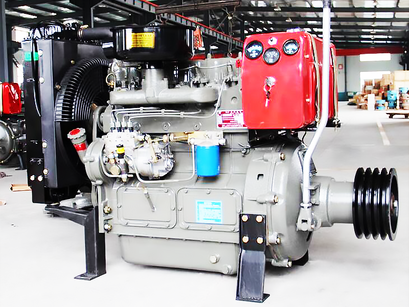 Why can't the disassembly principle of diesel generator produce the specified power